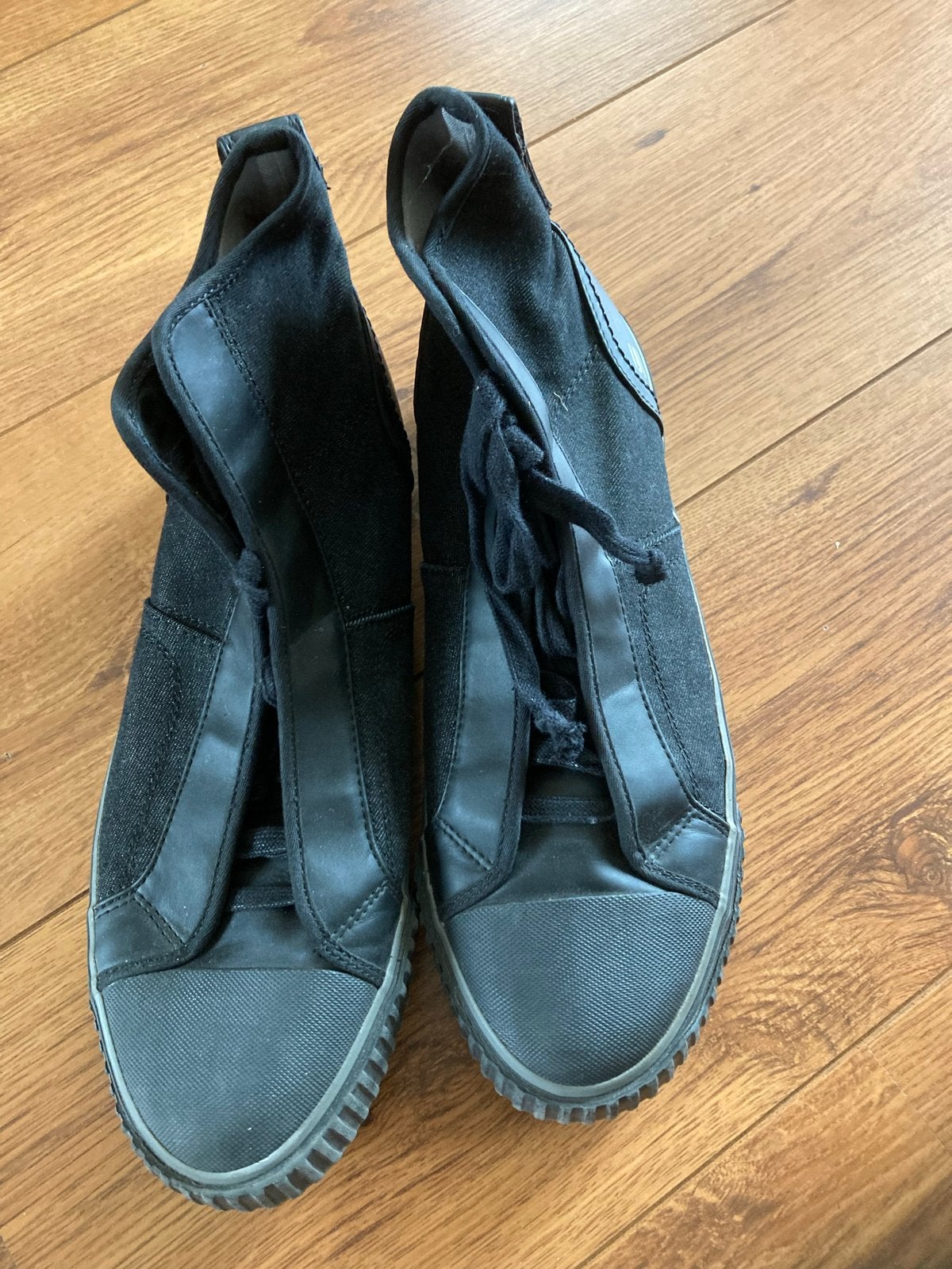 G-Star RAW hoge sneakers - Maat 44, Ophalen of Verzenden, Gedragen, Zwart, Sneakers of Gympen