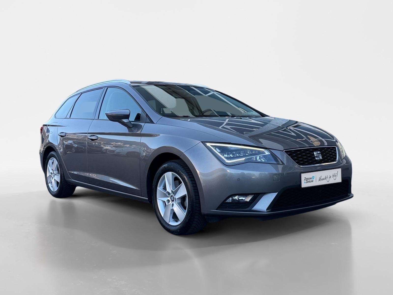 SEAT Leon ST 1.2 TSI Style First Edition | AUTOMAAT | TREKHA, Gebruikt, Zwart, 4 cilinders, Leon
