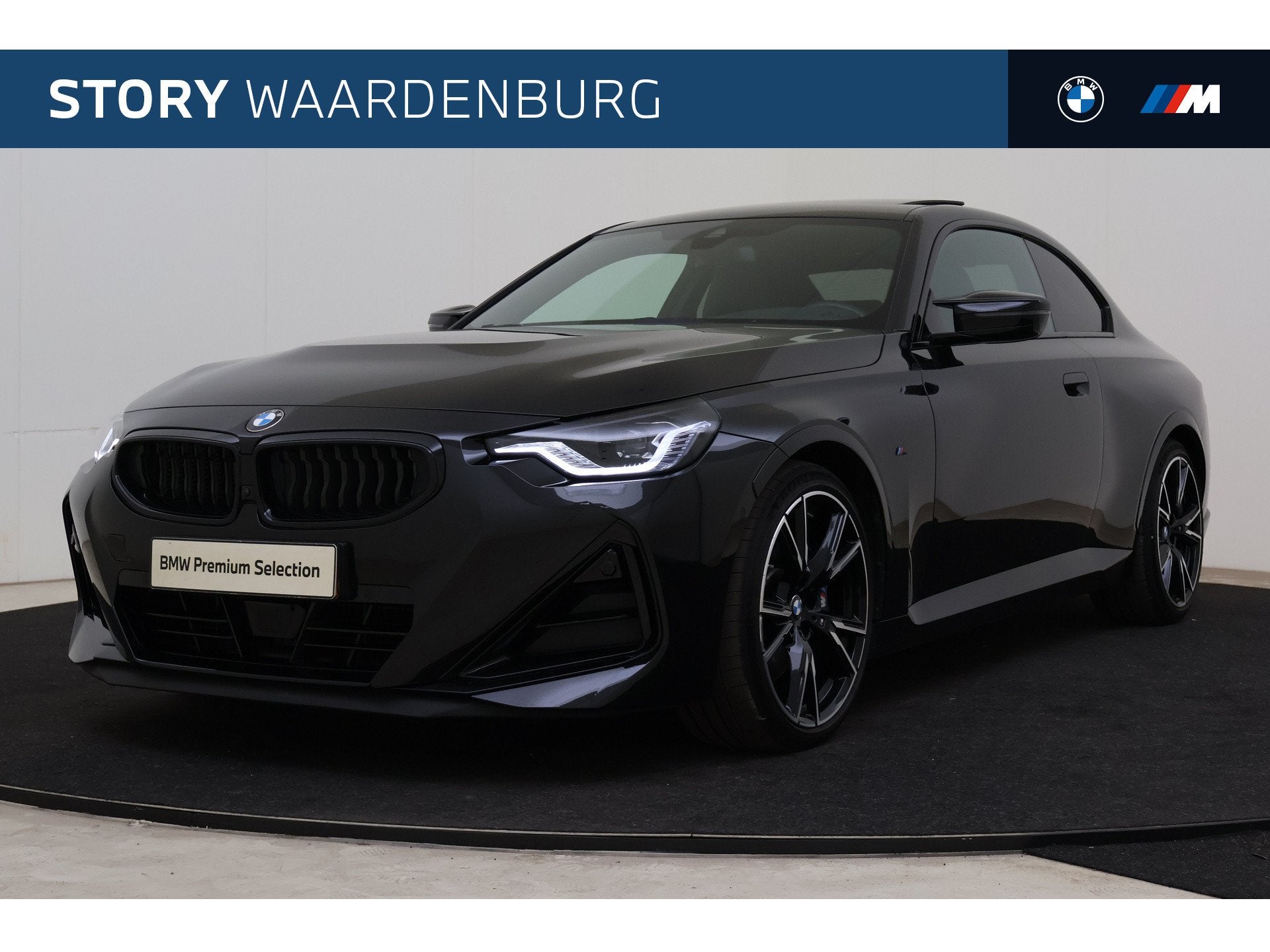 BMW 2 Serie Coupe M240i xDrive High Executive Automaat / Sch, Auto's, BMW, Gebruikt, Euro 6, Met garantie (alle), 4 stoelen