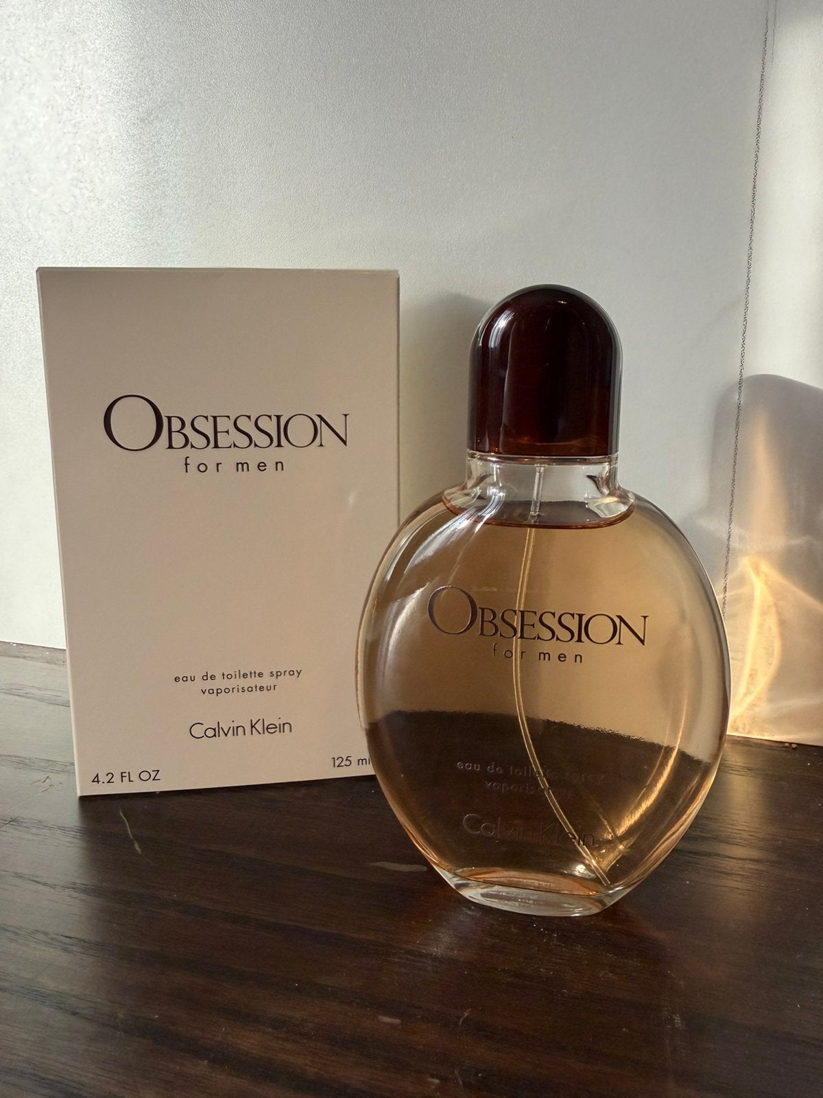 Calvin Klein Obsession for Men EDT 125ml - Nieuw, Ophalen of Verzenden, Zo goed als nieuw
