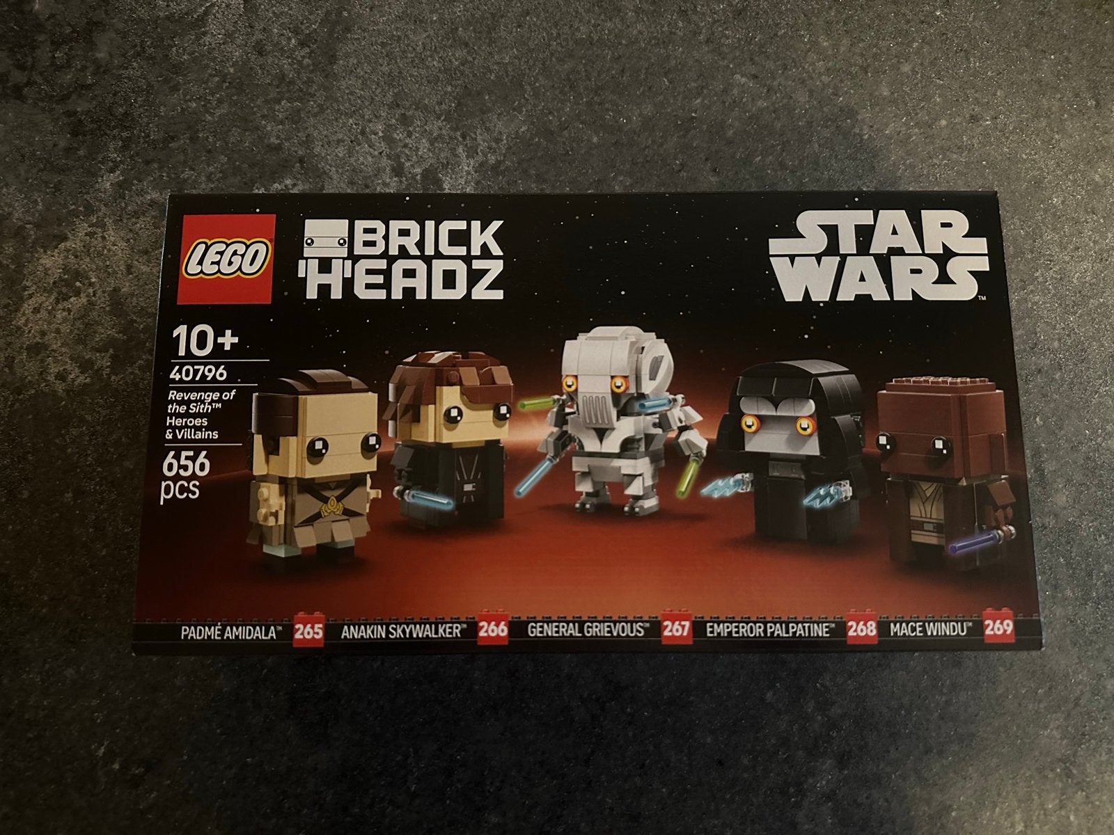 LEGO BrickHeadz 40796 Star Wars Revenge of the Sith, Ophalen of Verzenden, Nieuw