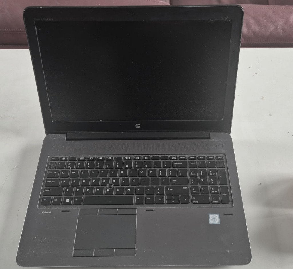 HP ZBook 15 G3 met oplader – voor reparatie of onderdelen, Computers en Software, 2 tot 3 Ghz, Ophalen of Verzenden, Hp laptop
