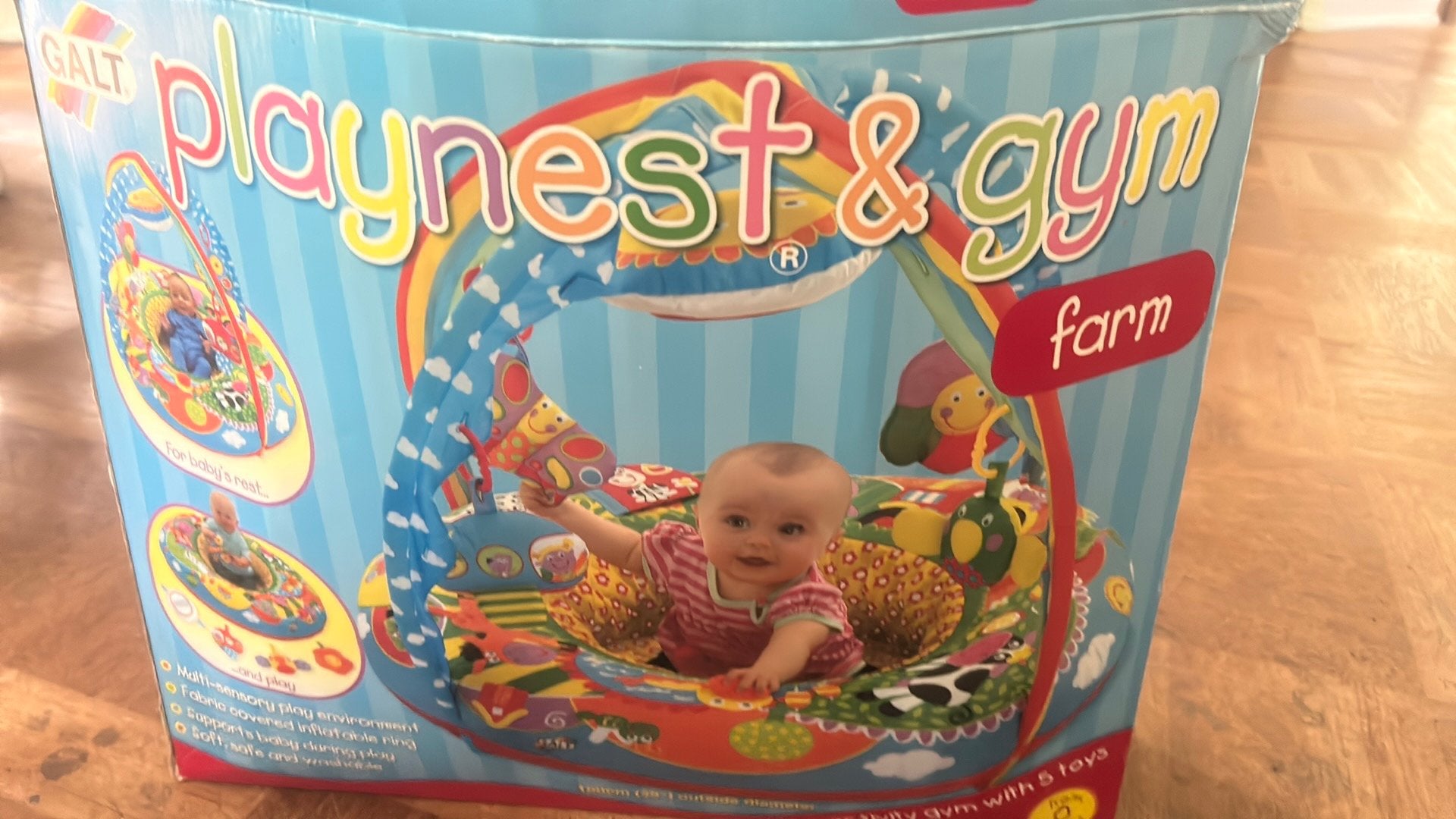 Galt baby babygym playnest GRATIS, Ophalen of Verzenden, Zo goed als nieuw, Babygym