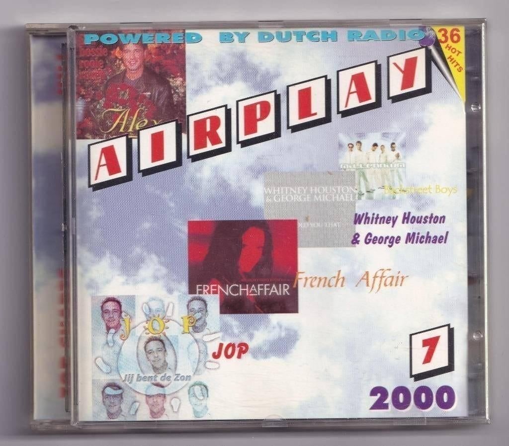 2 CD Various – Airplay Top Charts 7 2000 - Juli 2000, Ophalen of Verzenden