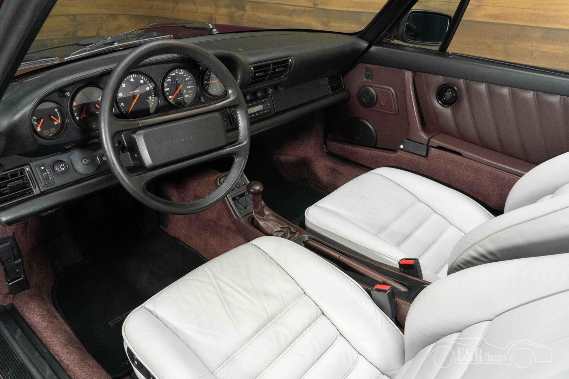 Porsche 911 Carrera 4 Cabriolet | 1990, foto 12