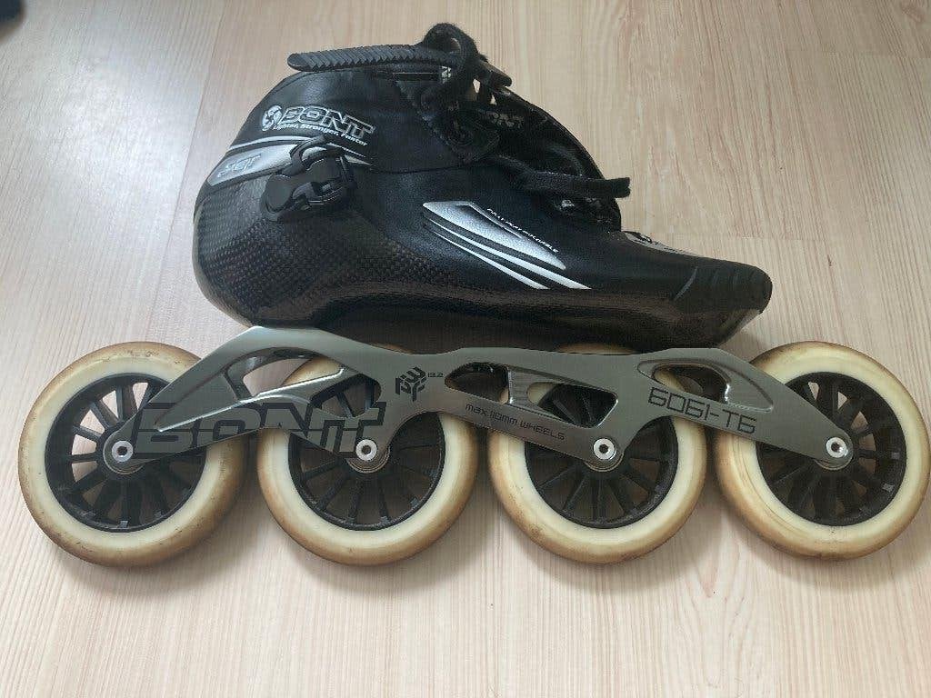 Bont skeelers, Gebruikt, Dames, Inline skates 4 wielen, Ophalen