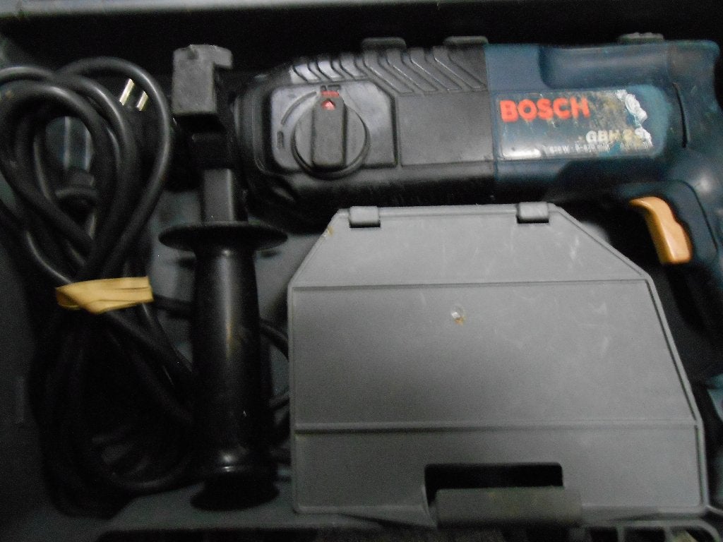 Bosch Boorhamer GBH2SE, Ophalen, Gebruikt