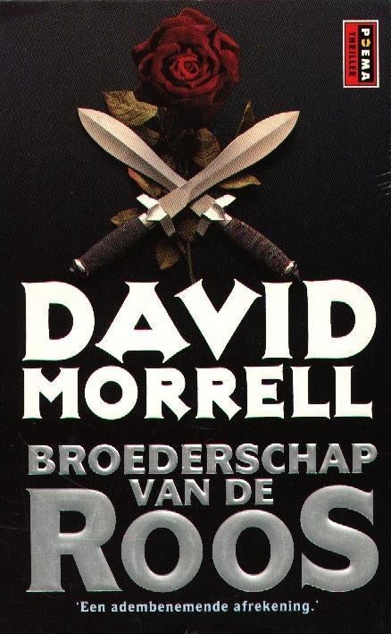 Broederschap van de Roos - David Morrell, Verzenden, Gelezen, David Morrell