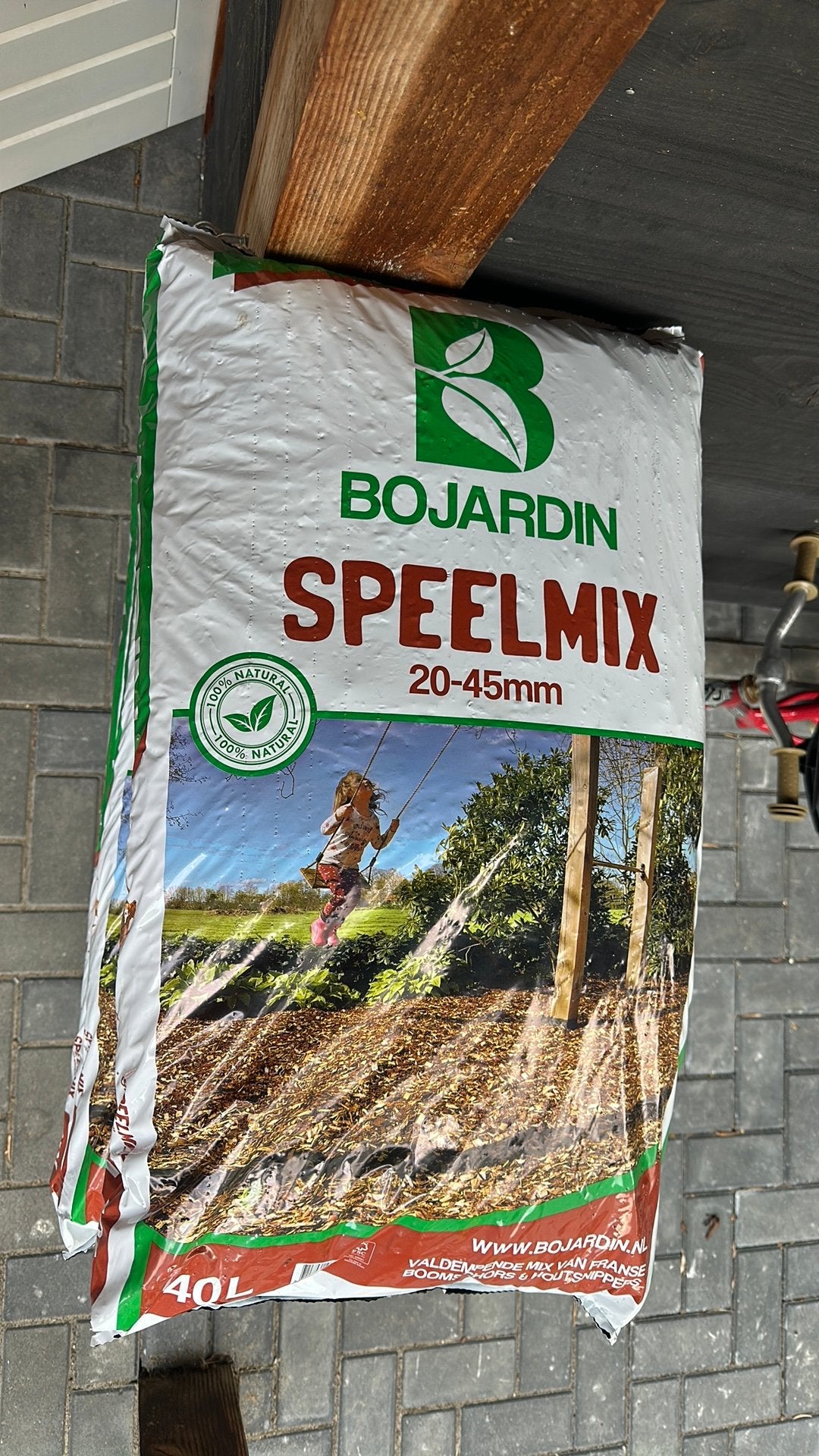 Houtsnippers bodembedekkers, Ophalen, Nieuw
