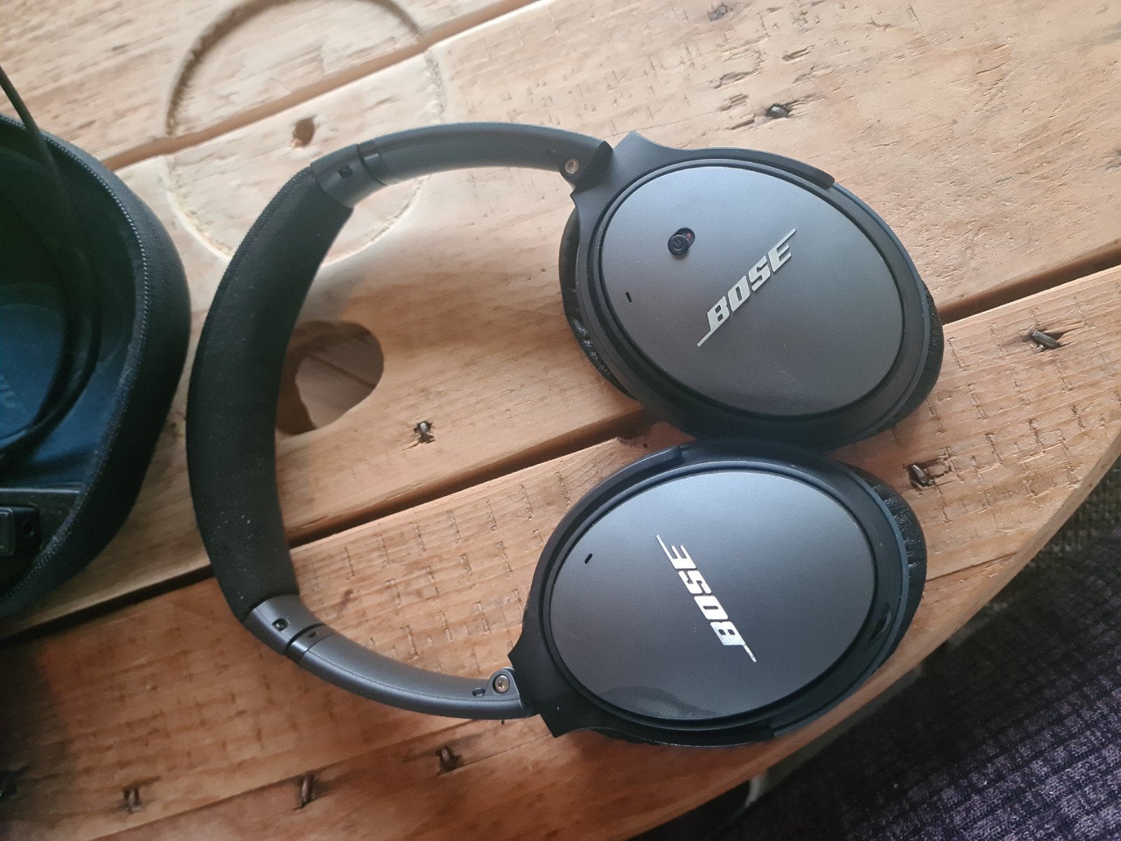 Bose quiet comfort 25 Samsung met noise cancelling, Ophalen of Verzenden, Gebruikt, Overige merken