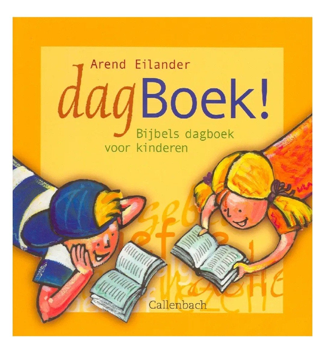 dagBoek bijbels dagboek voor kinderen, Christendom | Protestants, Ophalen of Verzenden, Zo goed als nieuw, Arend Eilander