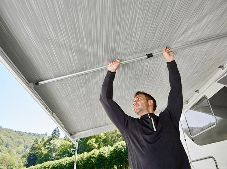 Thule tension rafter G2 5200 Spanstang, Ophalen, Zo goed als nieuw