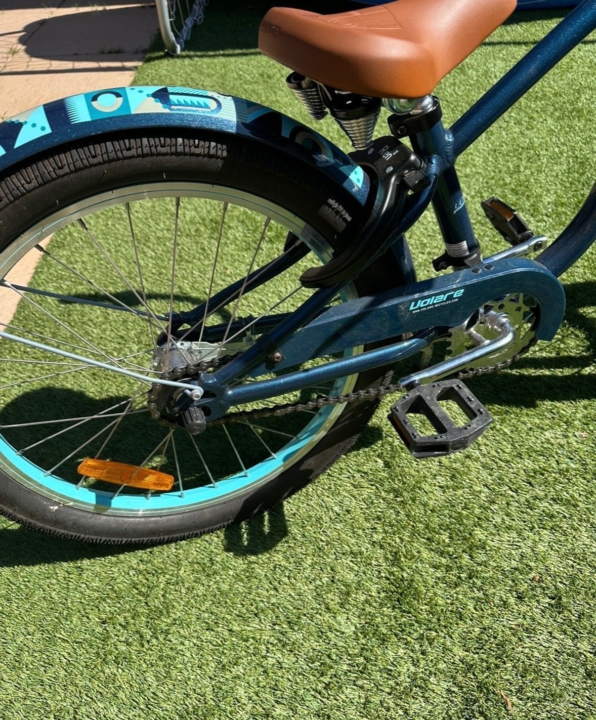 Volare Kinderfiets - Jongens - 20 inch Blauw, Ophalen, Zo goed als nieuw, Velgrem, 16 tot 20 inch