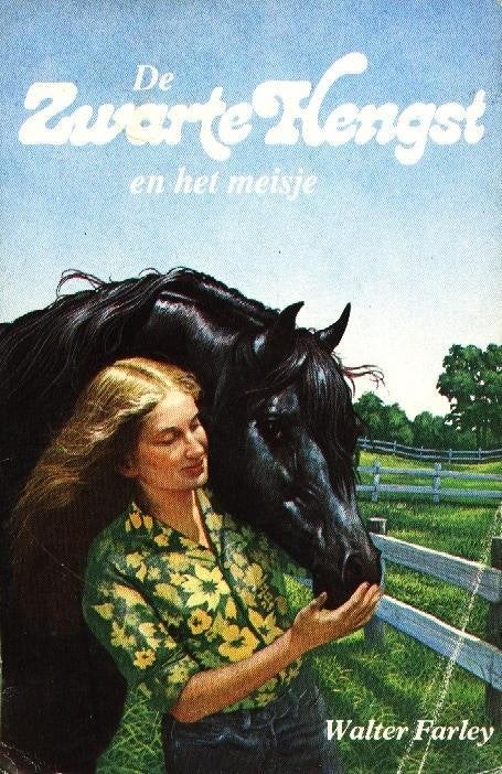 De Zwarte Hengst en het meisje - Walter Farley, Boeken, Verzenden, Gelezen, Walter Farley