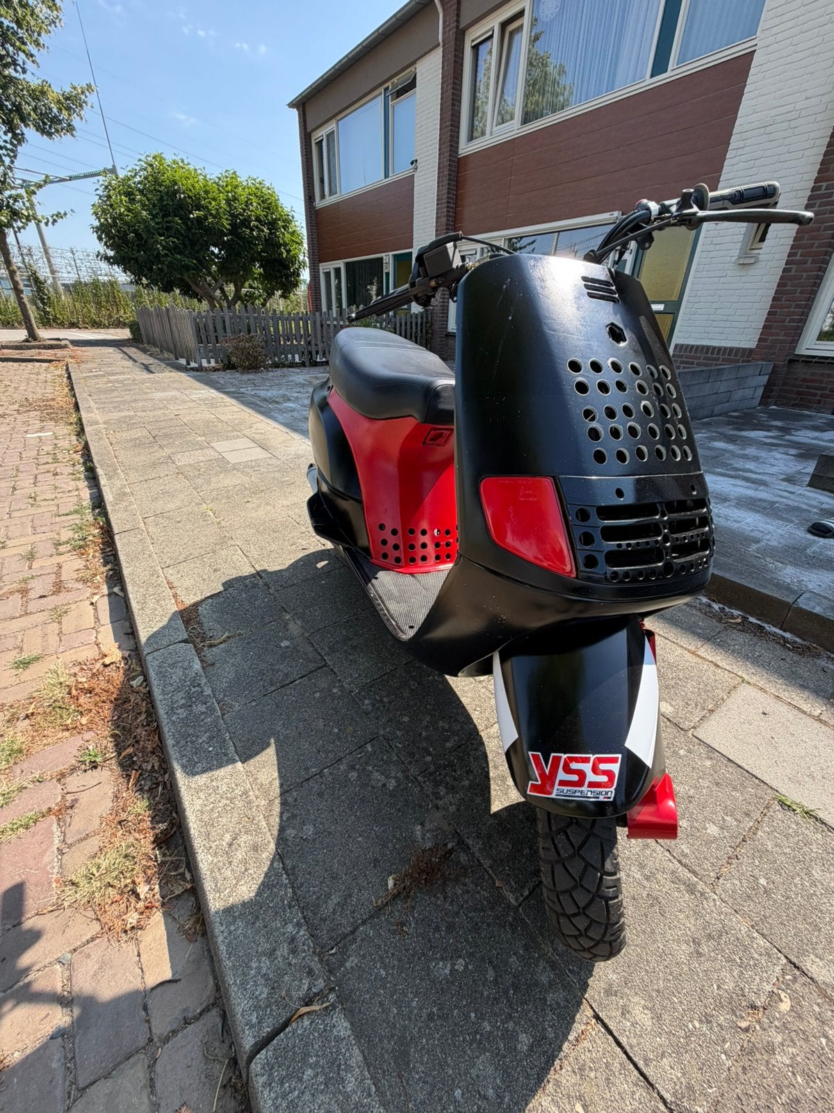 Quartz 72CC, Ophalen, Zo goed als nieuw, Benzine, Overige modellen