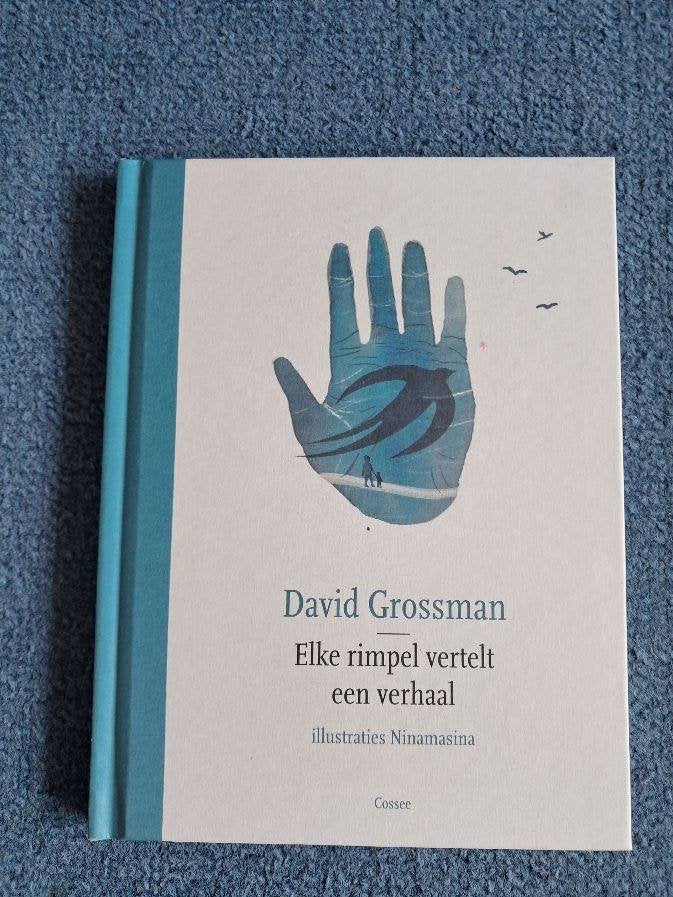 Elke rimpel vertelt een verhaal: David Grossman, Ophalen of Verzenden, Nieuw