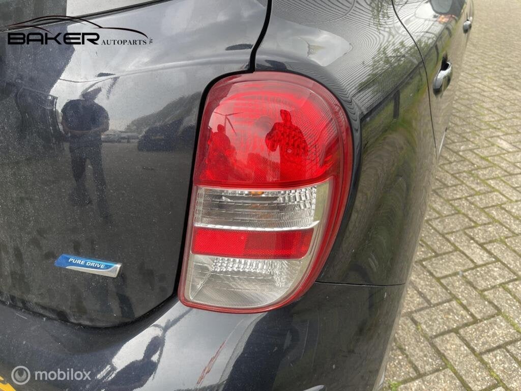 Achterlicht rechts Nissan Micra IV ('09-'17) 89050363, Gebruikt, Ophalen of Verzenden, Nissan, Nissan