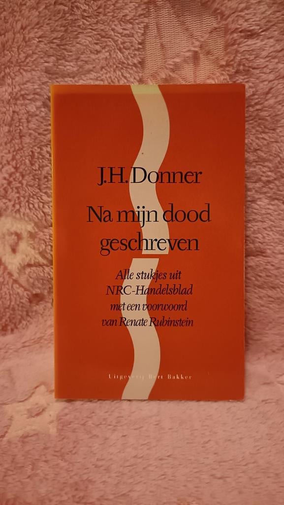 Donner, J.H. - Na mijn dood geschreven, Ophalen of Verzenden, Gelezen, J.H. Donner