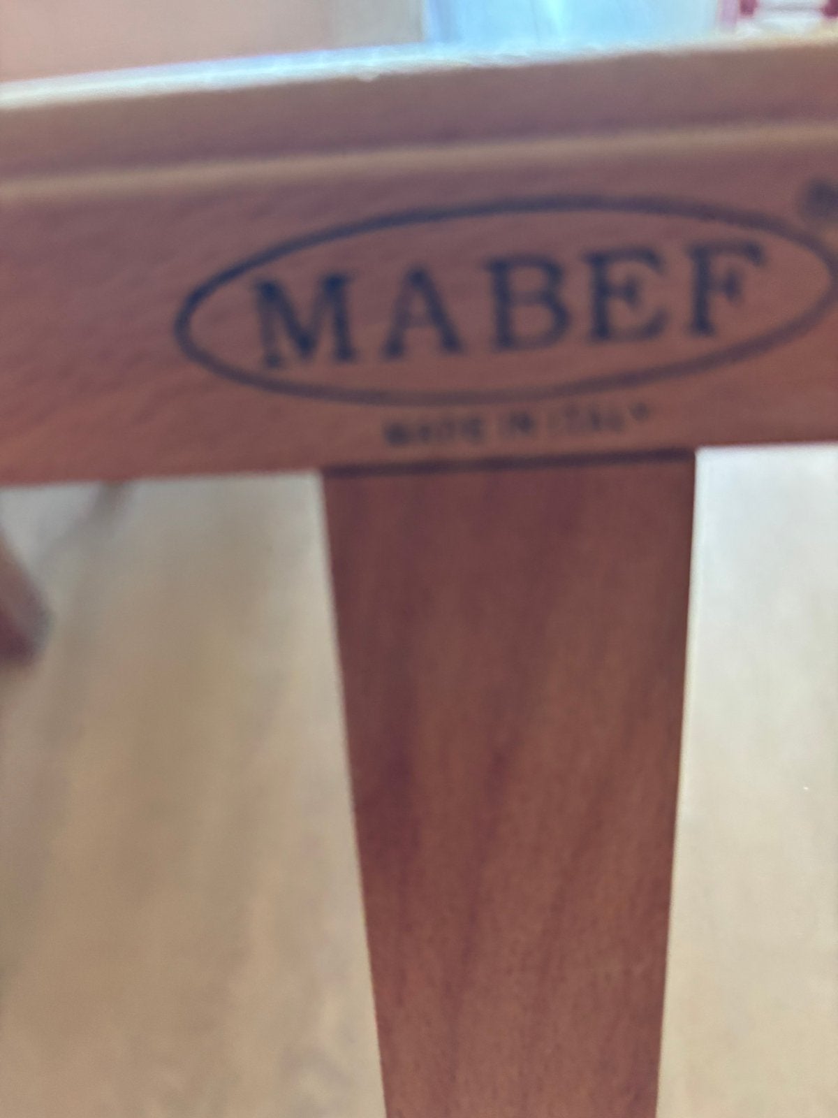 Mabef kribbe opbergen/ show mappen schilderen, Ophalen, Zo goed als nieuw