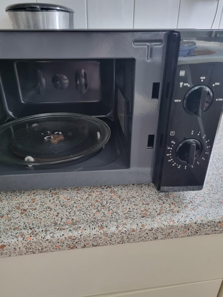 Inventum magnetron, Ophalen, Zo goed als nieuw