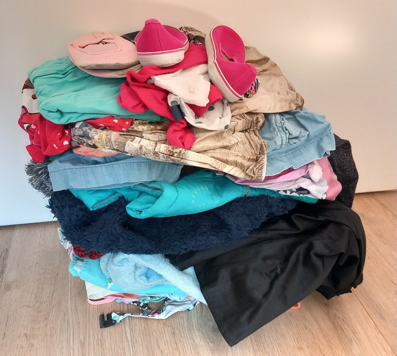 Groot kledingpakket meisje maat 110, Kinderen en Baby's, Ophalen of Verzenden, Gebruikt, Meisje
