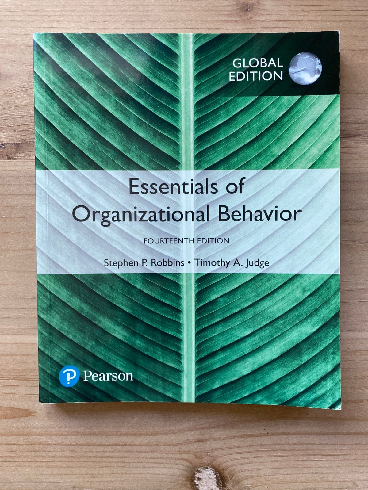 Essentials of Organizational Behavior - Robbins & Judge, Ophalen of Verzenden, Gamma, Zo goed als nieuw, WO