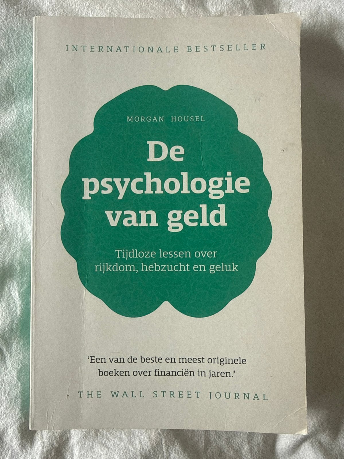 De psychologie van geld - Morgan Housel, Boeken, Psychologie, Zo goed als nieuw, Overige onderwerpen, Ophalen of Verzenden