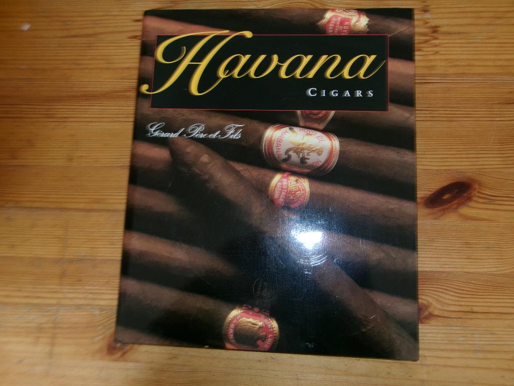 Havana Cigars - Gerard Pere et Fils, Verzamelen, Ophalen of Verzenden, Gebruikt, Overige typen