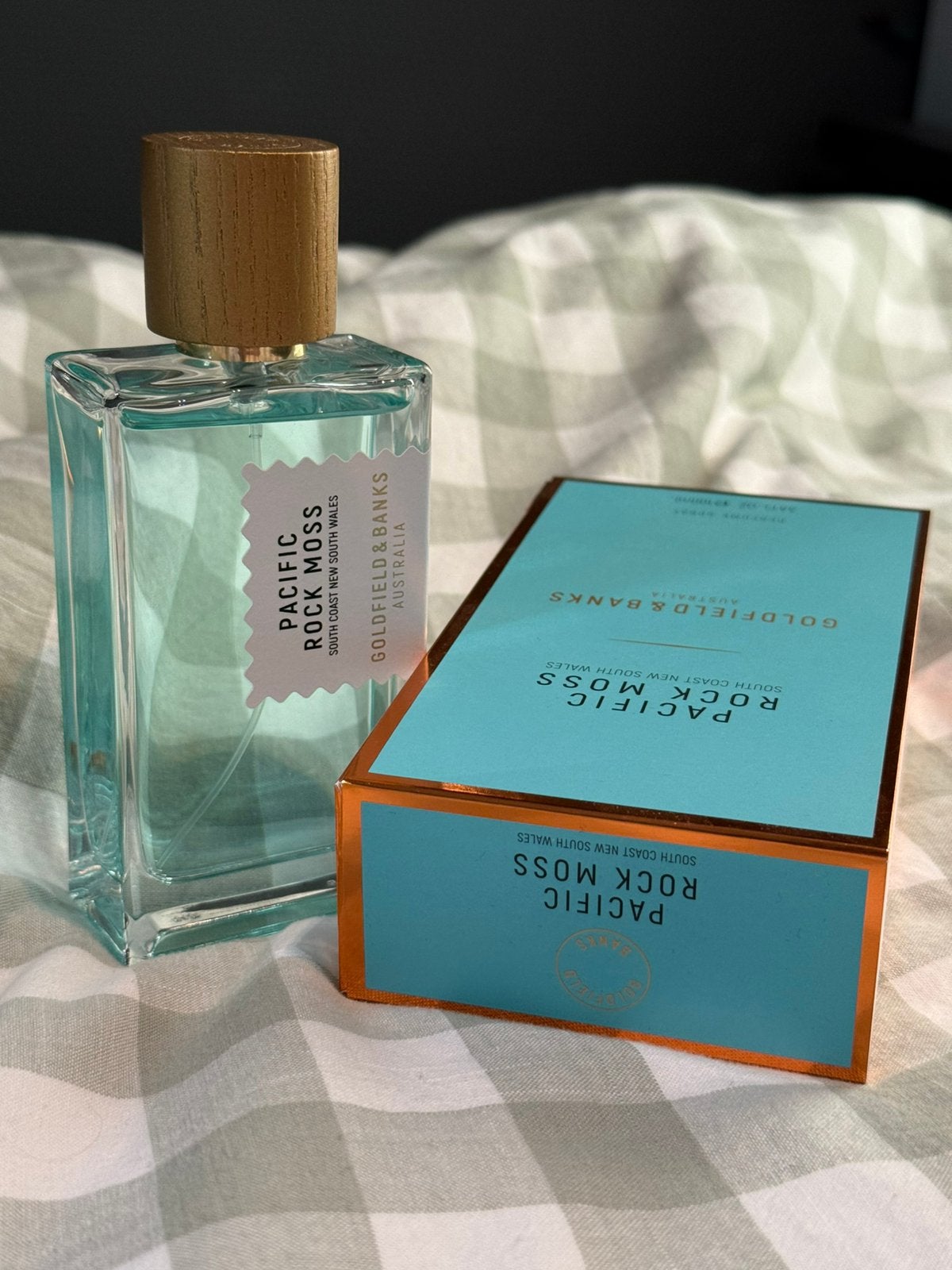 Goldfield & Banks - Pacific Rock Moss - 100ml, Ophalen of Verzenden, Zo goed als nieuw
