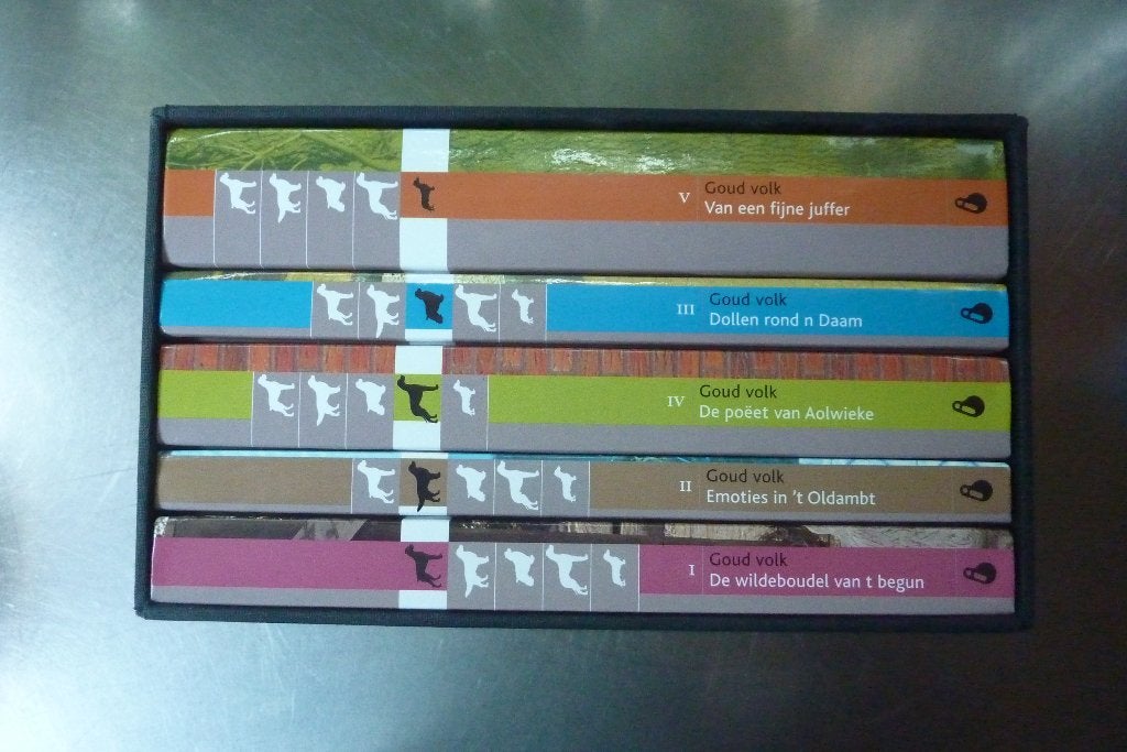 Goud Volk set deel 1 - 5 - Siemon Reker, Boeken, Ophalen of Verzenden, Zo goed als nieuw