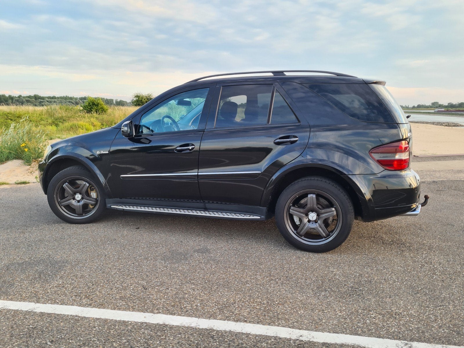 mercedes ML 63 ml63 AMG 6.2 V8 w164 2006/ondrdln., Ophalen, Gebruikt