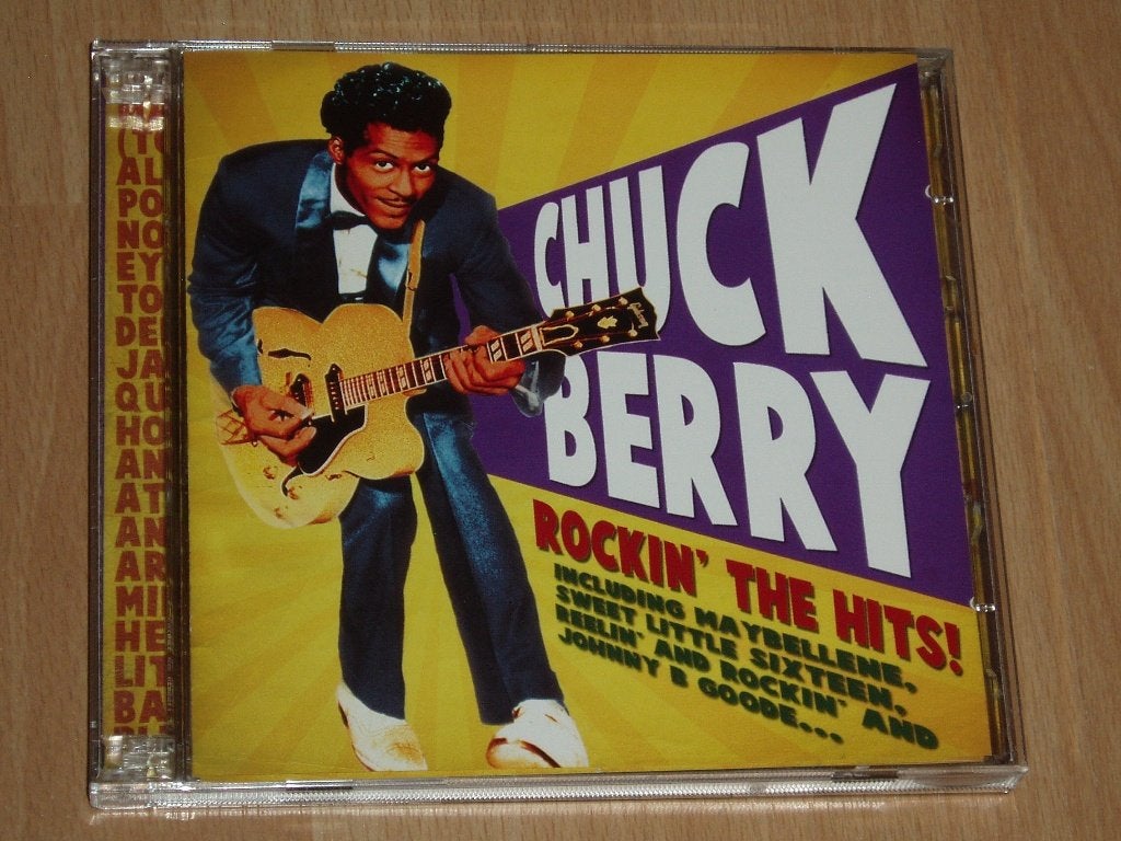 2 CD Chuck Berry - Rockin the hits, Verzenden, Gebruikt, Poprock