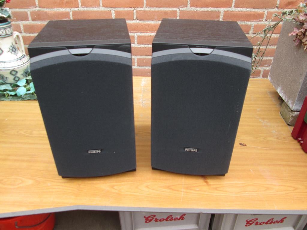 speakerboxen Philips, Overige merken, Ophalen of Verzenden, Zo goed als nieuw, 60 tot 120 watt