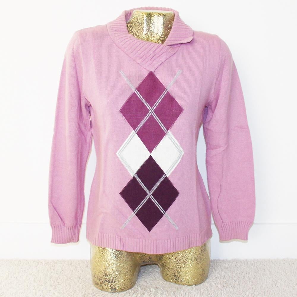 Mooie Canda Trui - 98 (S) € 20,-, Ophalen of Verzenden, Zo goed als nieuw, Roze, Maat 36 (S)