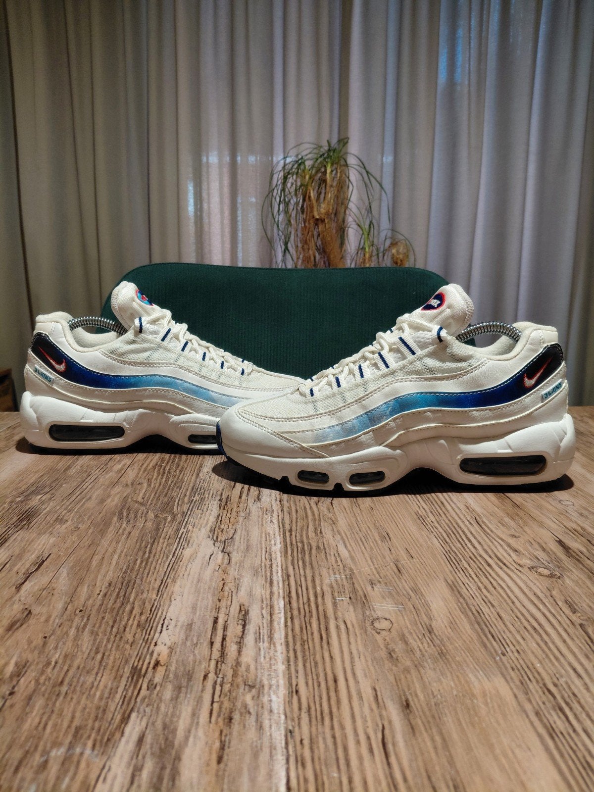 Nike Air Max 95 Special Edition '3 Lions' Size 39, Wit, Nike, Ophalen of Verzenden, Sneakers of Gympen