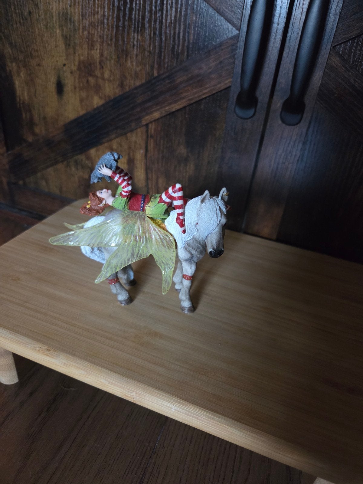 Schleich Bayala Elf op Paard Figuur - 2009 Uitgave, Ophalen of Verzenden, Gebruikt, Meisje