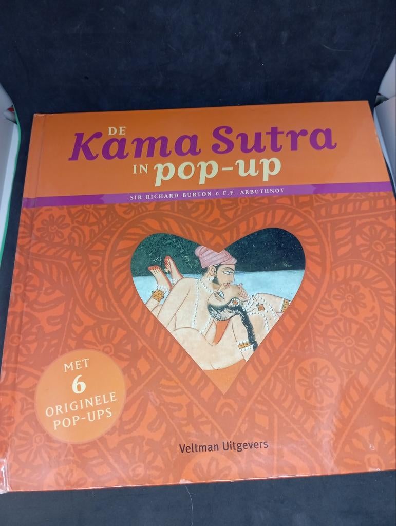 De Kama Sutra in pop-up - Veltman Uitgevers, Ophalen of Verzenden, Zo goed als nieuw, Sir Richard Burton & F.F. Arbuthnot, Wereld overig