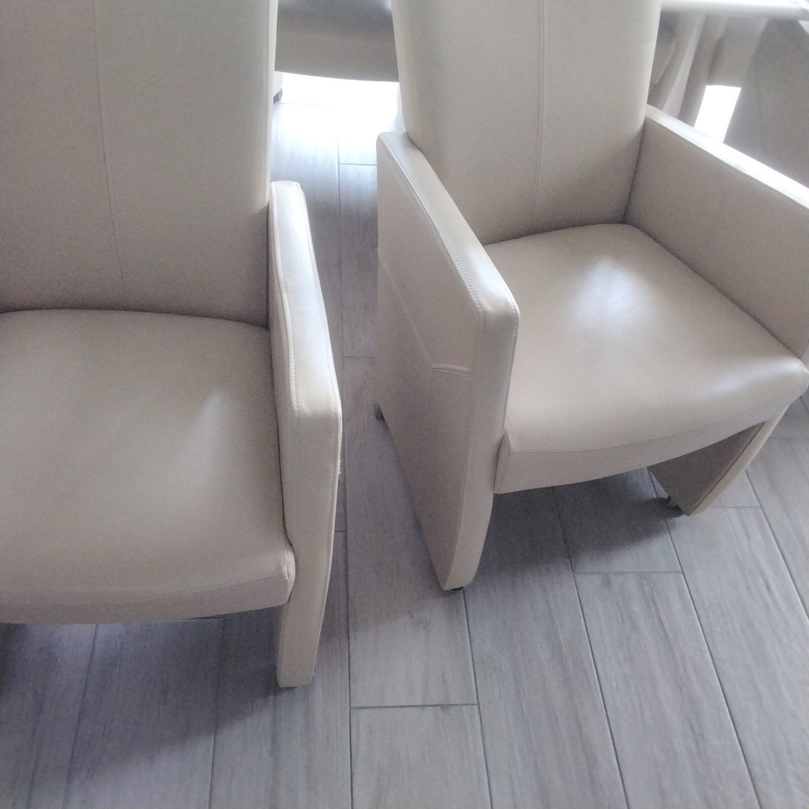 stoelen, Ophalen, Gebruikt