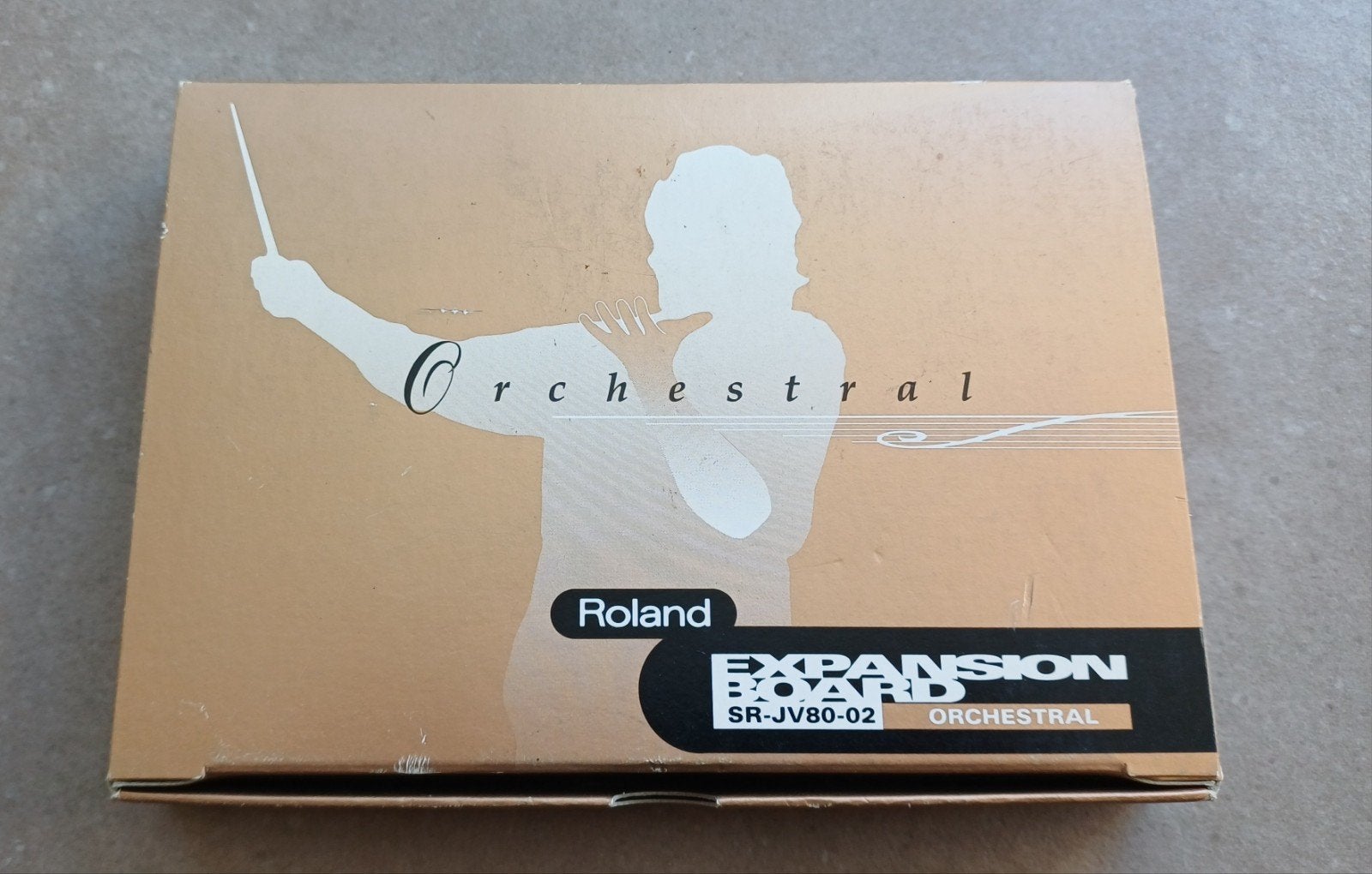 Roland SR-JV-02 Orchestral uitbreidingskaart, Ophalen of Verzenden, Zo goed als nieuw, Roland
