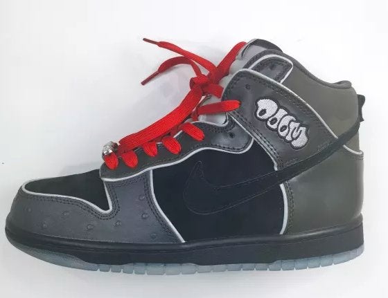 Nike Dunk SB High | MF Doom, Nike SB, Overige kleuren, Nieuw, Ophalen of Verzenden