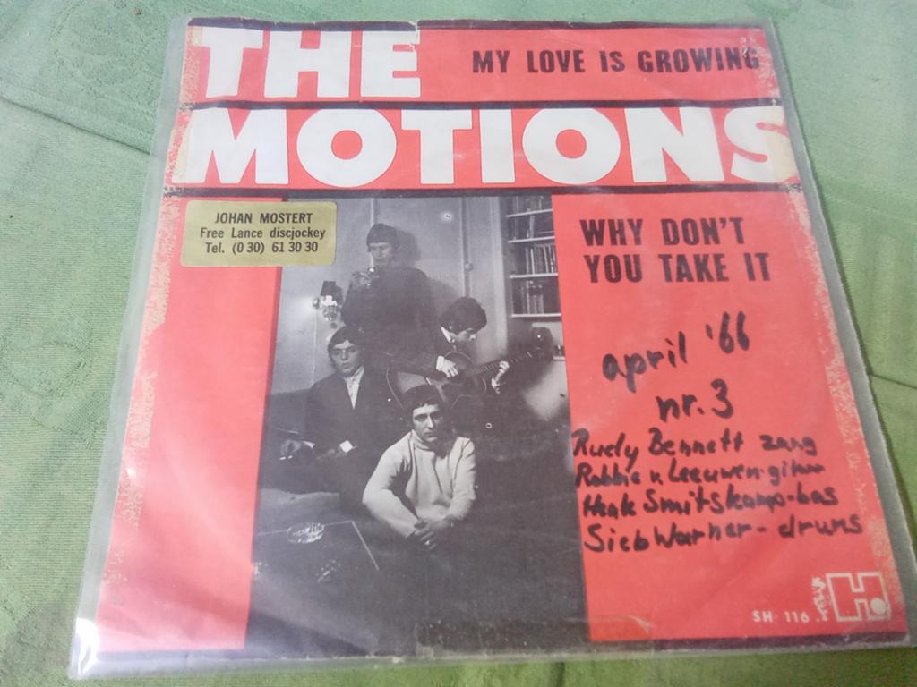 The Motions.         Why don't you take it, Gebruikt, Verzenden, 7 inch, Single