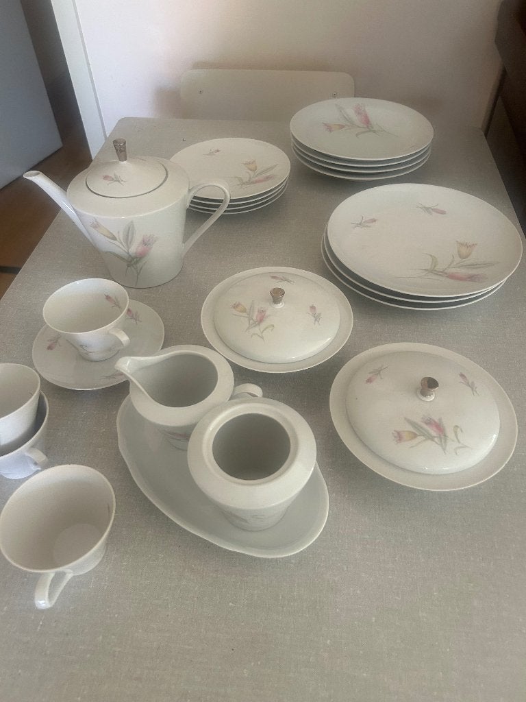 Vintage servies Spenzo, Antiek en Kunst, Ophalen