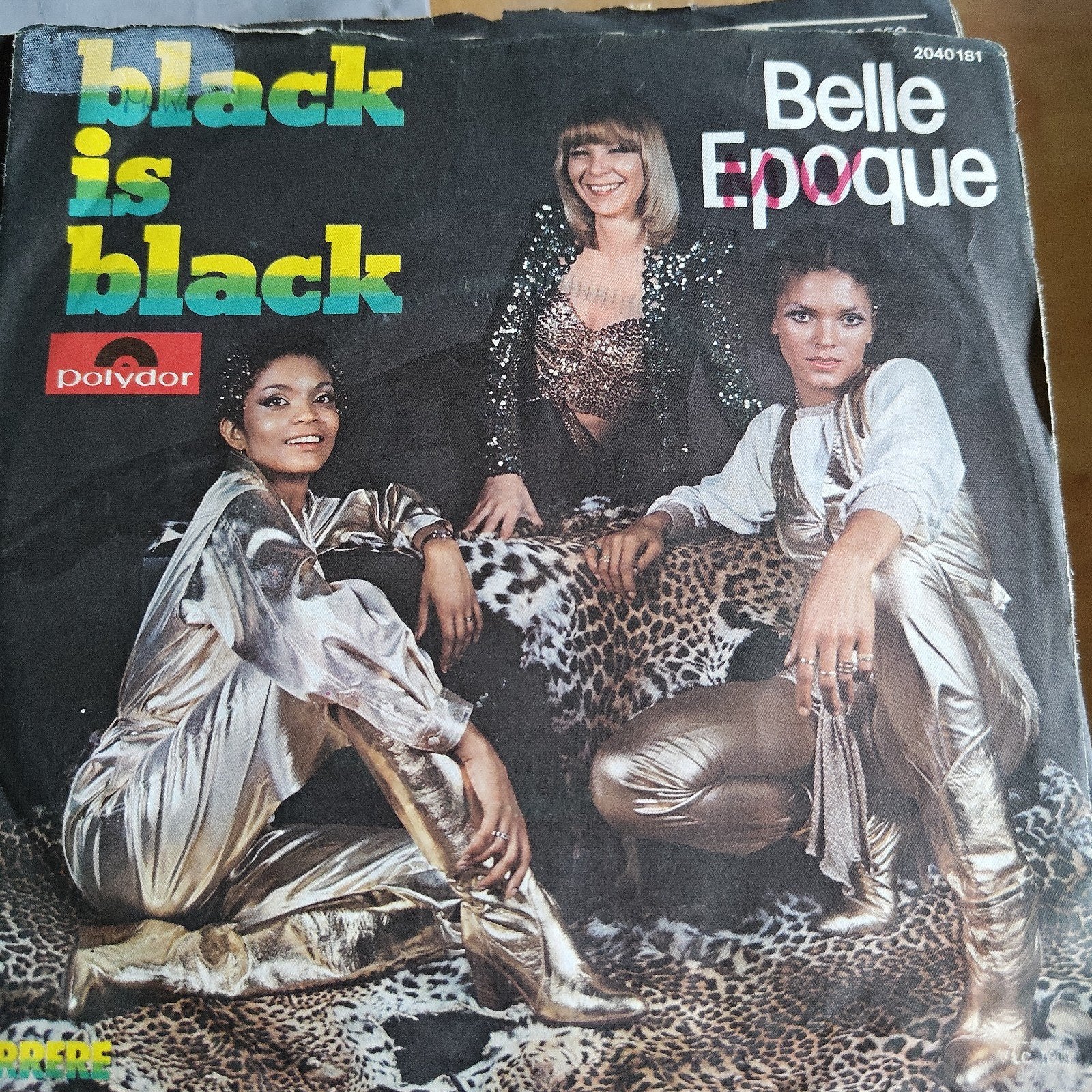 Belle Epoque - Black Is Black (Polydor 2040181), Gebruikt, 7 inch, Ophalen of Verzenden, Pop