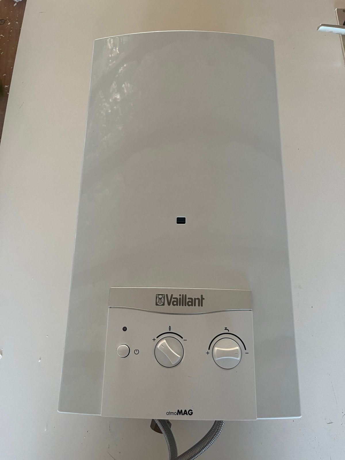 Vaillant atmoMAG MAG mini 114/1 G(K-NL) geiser, Ophalen, 30 tot 80 cm, Gebruikt, Cv-ketel of Combi-ketel