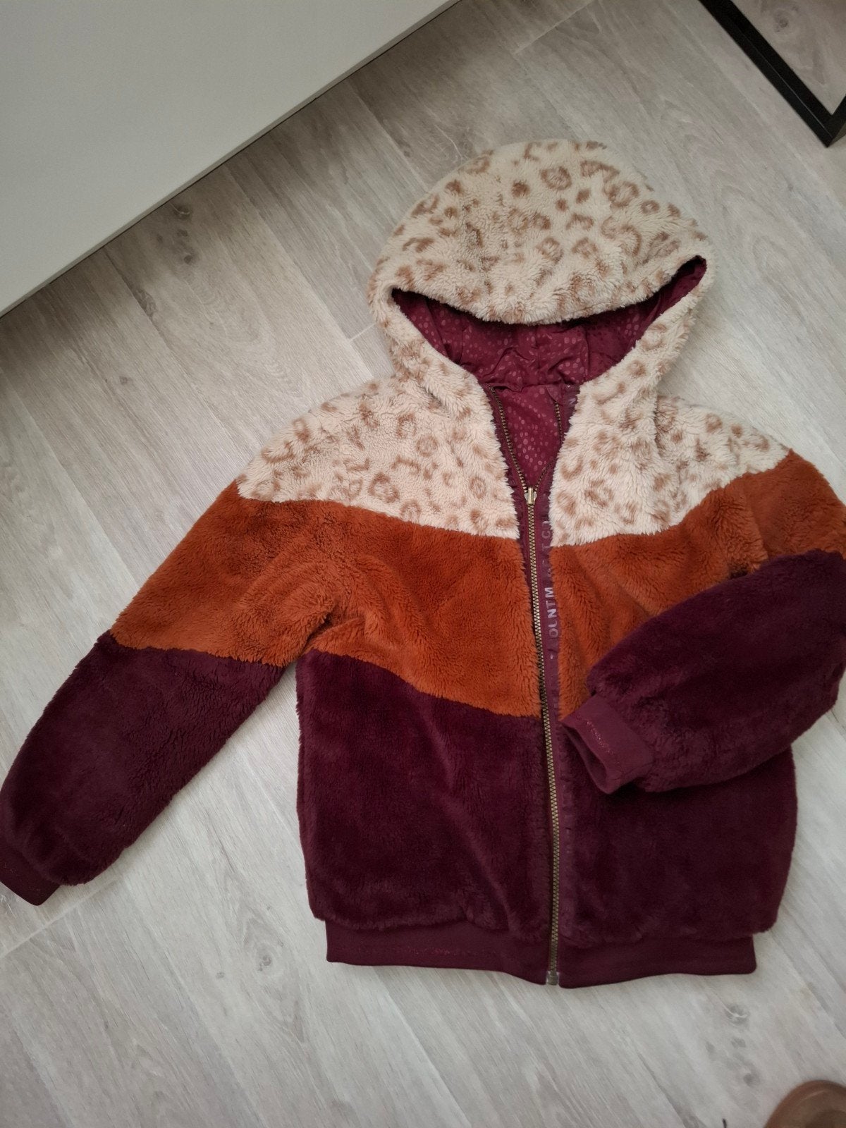 omkeerbare winterjas., Ophalen of Verzenden, Zo goed als nieuw, Meisje, Jas