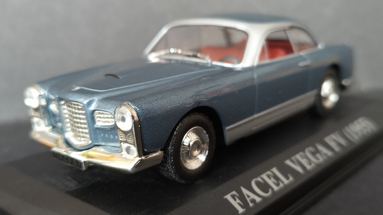 Facel Vega FV 1955 1:43 Altaya ixo Pol, Overige merken, Auto, Verzenden, .
