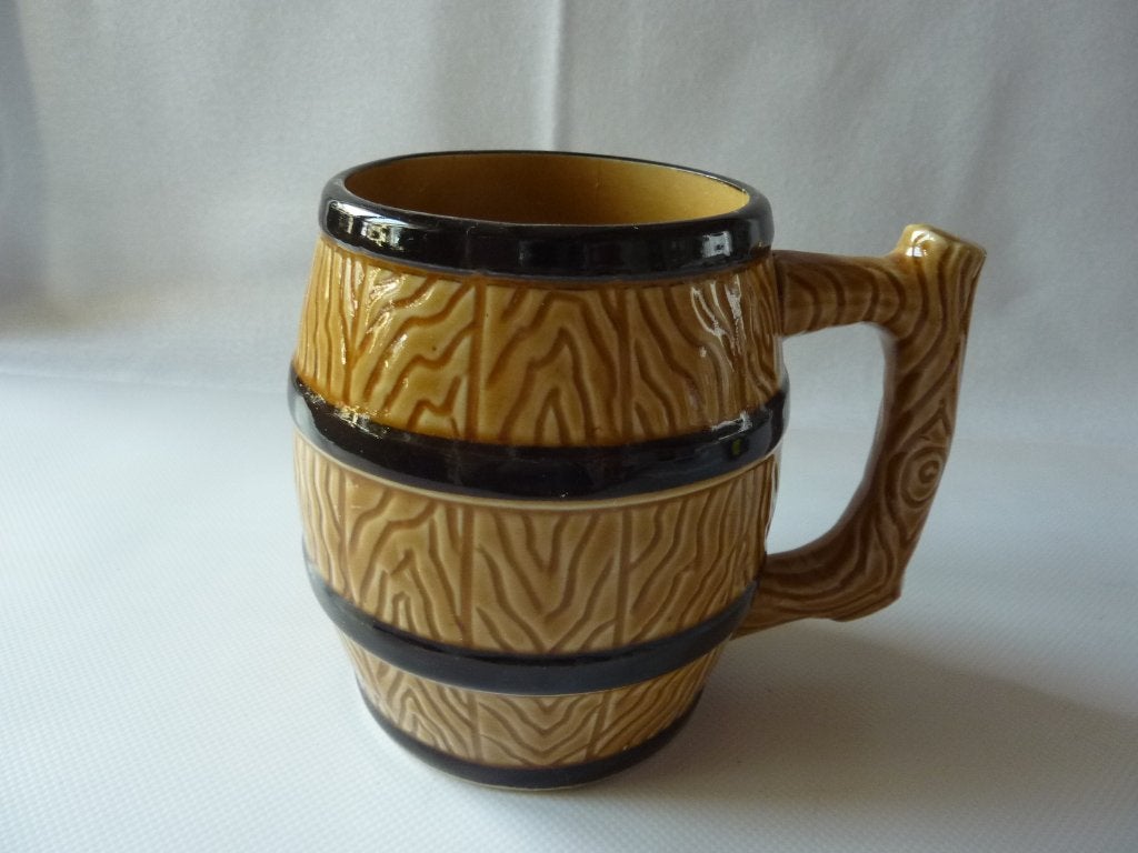 bierkroeg porselein / aardewerk, Verzamelen, Ophalen of Verzenden, Zo goed als nieuw, Overige materialen, Overige typen