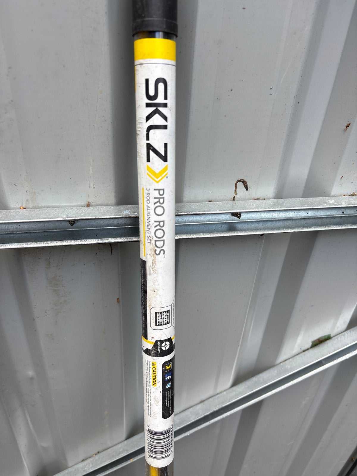 SKLZ Pro Rods 3-Rod Alignment Set - Golf Training, Ophalen, Zo goed als nieuw, Overige typen, Overige merken