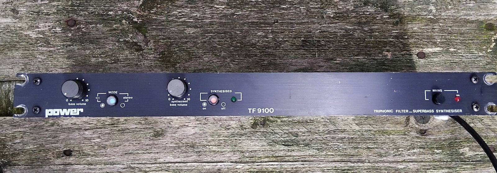 subharmonic filter/crossover, Ophalen, Gebruikt