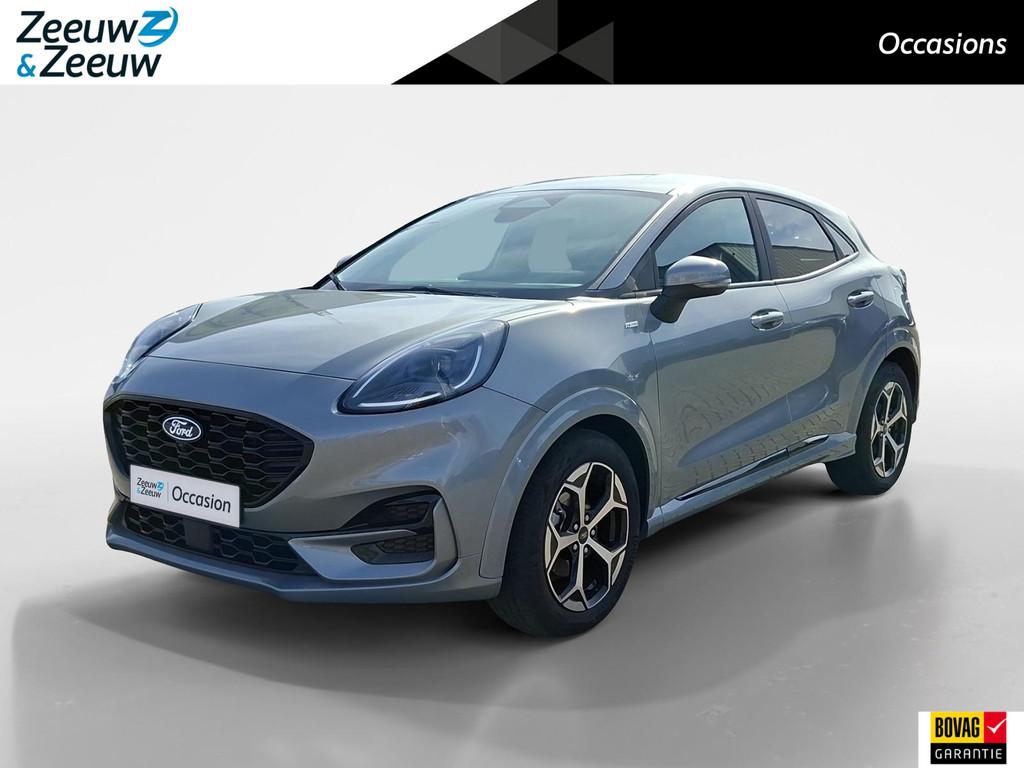 Ford Puma 1.0 EcoBoost Hybrid ST-Line 125pk | Stoel- stuur e, Voorwielaandrijving, 12 maanden, Euro 6, 1226 kg